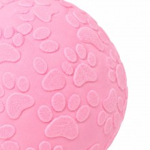 Bola Pet Lisa 5,5cm Maci�a Rosa